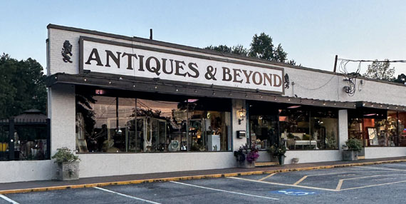 Antiques & Beyond Storefront